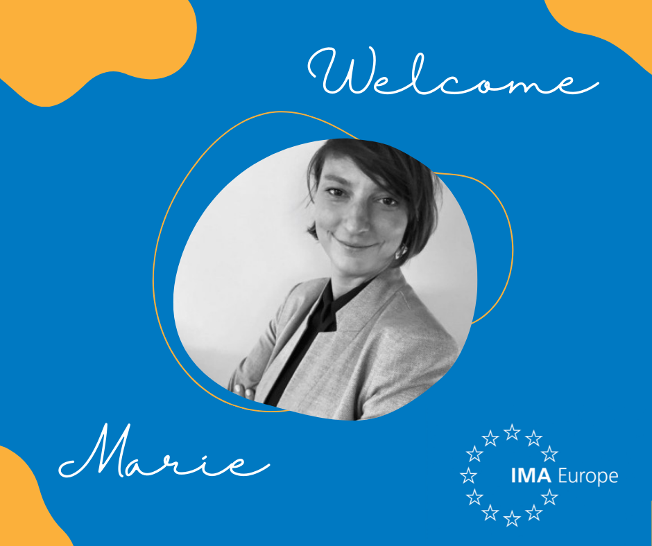 IMA-Europe welcomes Marie Klein