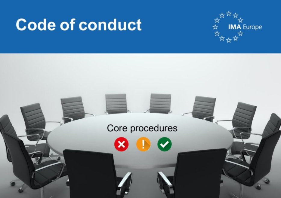 IMA-Europe Code of Conduct